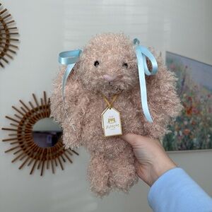Jellycat Bashful Luxe Curly Bunny